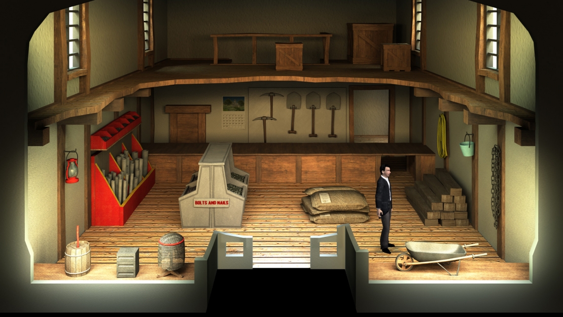 Neue Bilder vom Gold Rush!-Remake, Website online (Update) Neue Bilder vom Gold Rush!-Remake, Website online (Update)